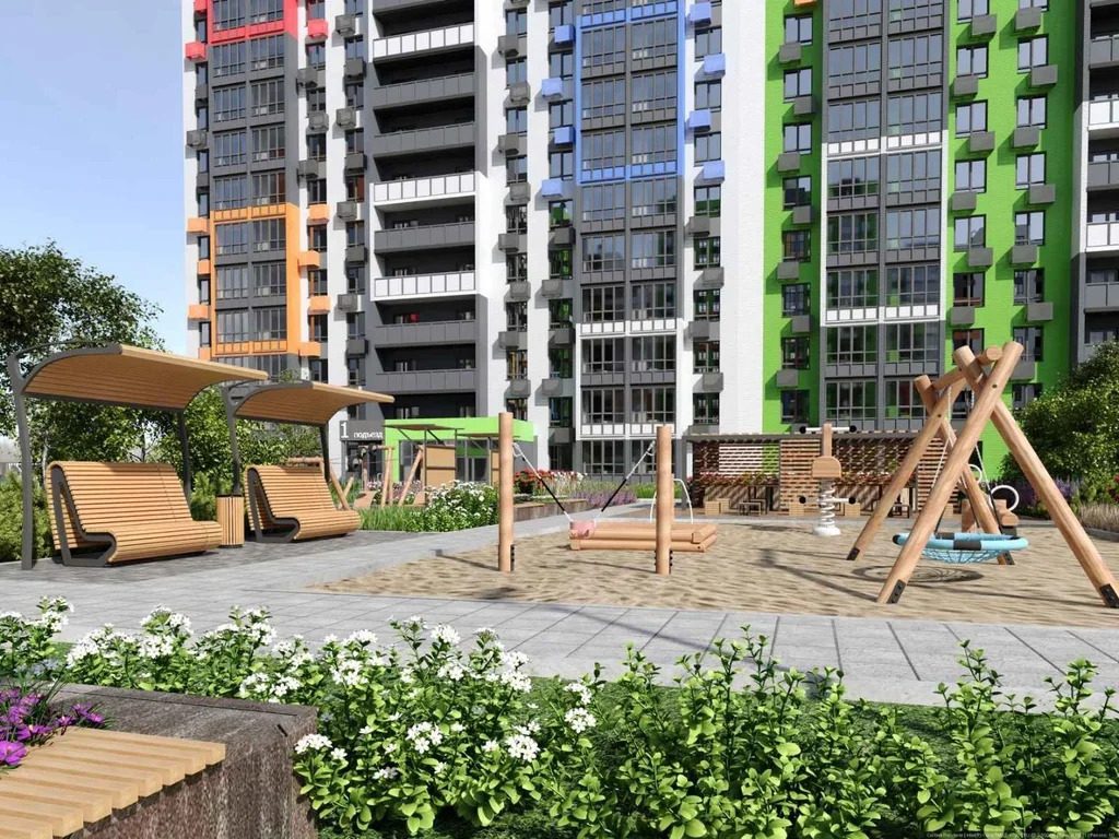 Продается квартира, 55.3 м - Фото 3