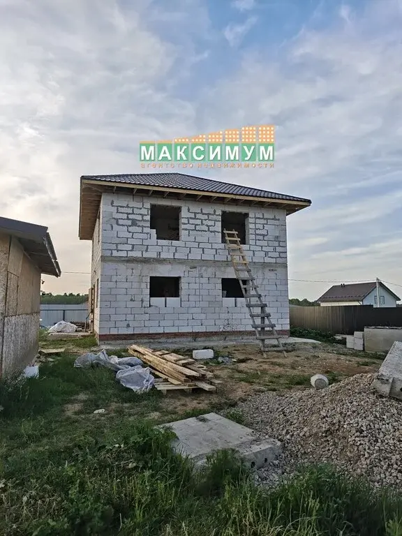 Дом под отделку в КП "Южный парк" д. Минаево - Фото 4