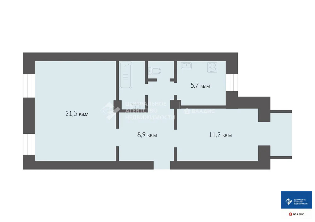 Продажа квартиры, Рязань, ул. Свободы - Фото 18