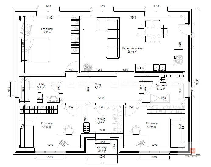 Продажа дома, Лесные Моркваши, Верхнеуслонский район, ул. Лесная - Фото 5