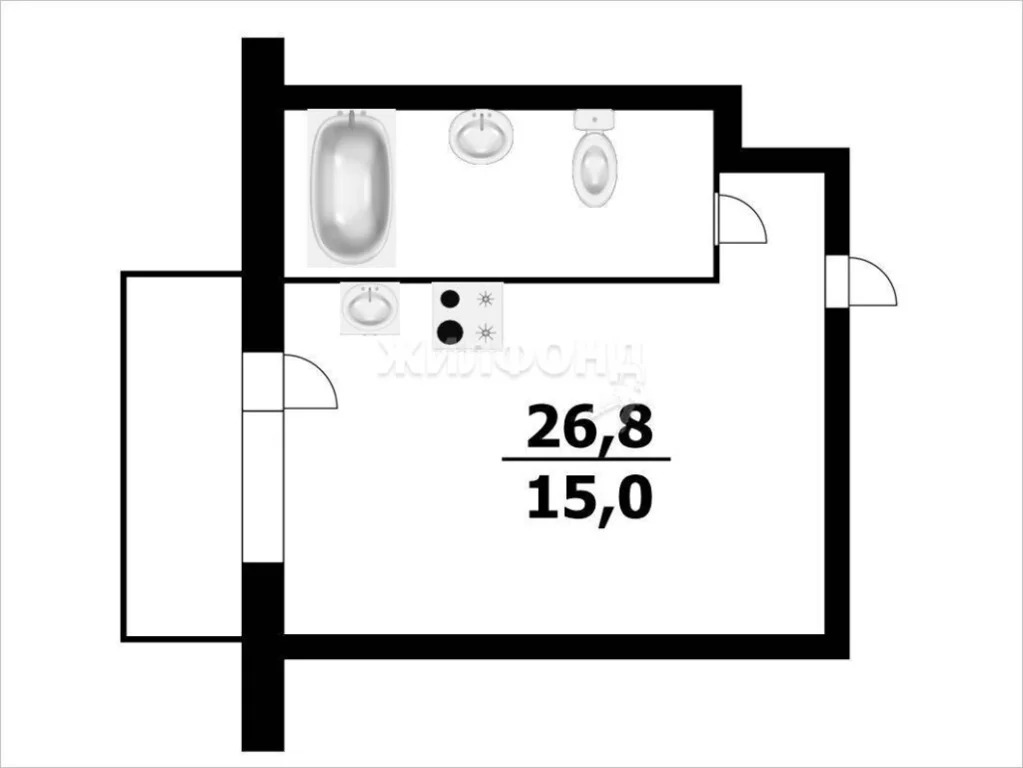 Продажа квартиры, Новосибирск, ул. Хилокская - Фото 8