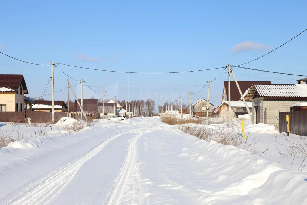 Продажа земельного участка, Червишево, Тюменский район, Тюменский р-н - Фото 15