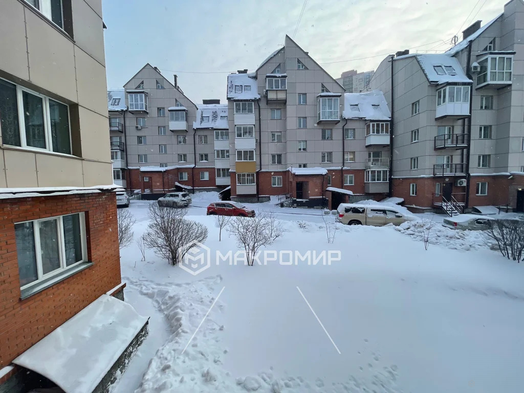 Продажа квартиры, Новосибирск, м. Октябрьская, Зеленый Бор мкр. - Фото 30