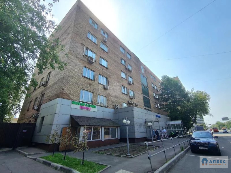 Аренда офиса 590 м2 м. Красный Балтиец (МЦД) в бизнес-центре класса С ... - Фото 1