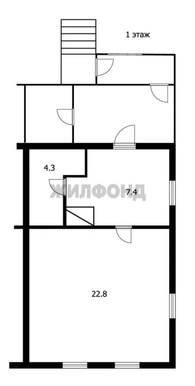 Продажа дома, Новосибирск, ул. Пестеля 1-я - Фото 8