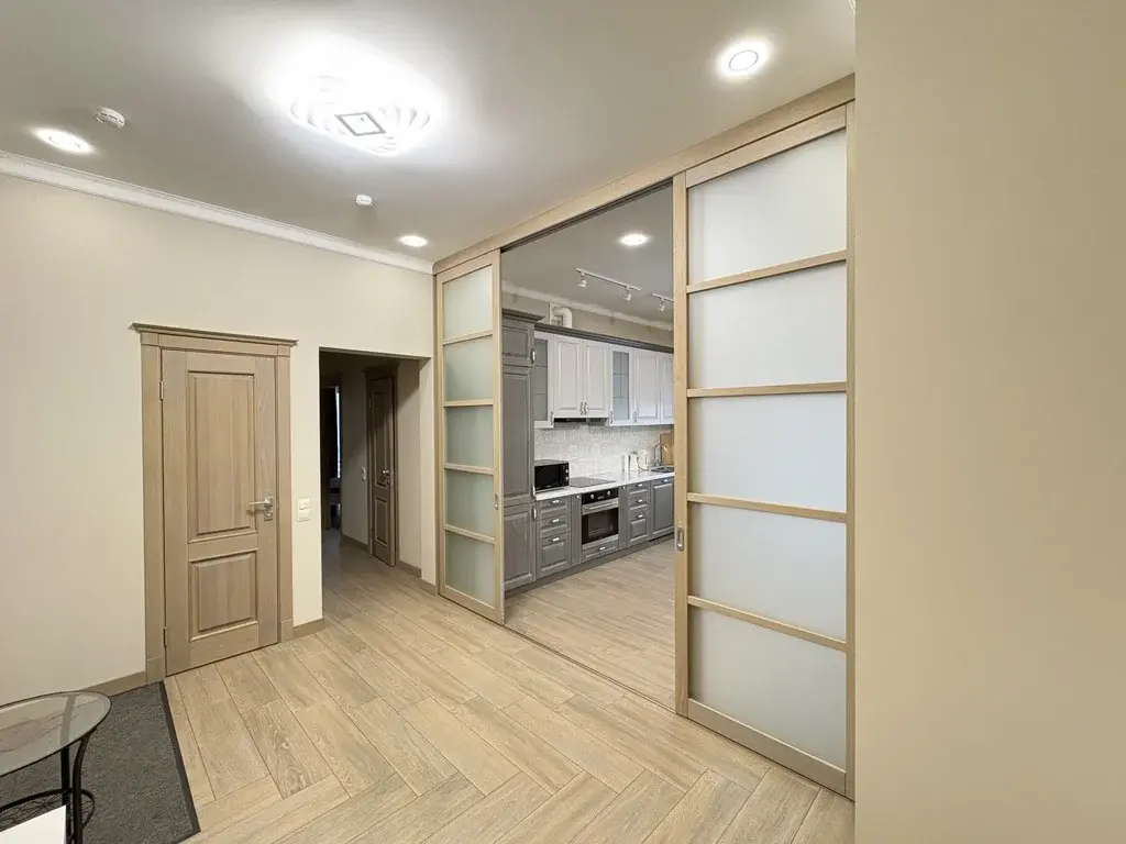 Аренда Евротрехкомнатной кв. в ЖК "Город на Реке Тушино-2018" - Фото 6