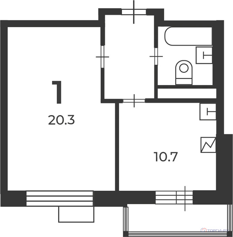 Продажа квартиры, ул. Феодосийская - Фото 7