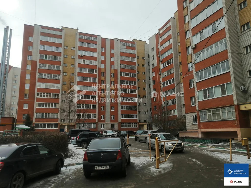 Продажа квартиры, Рязань, микрорайон Октябрьский городок - Фото 20