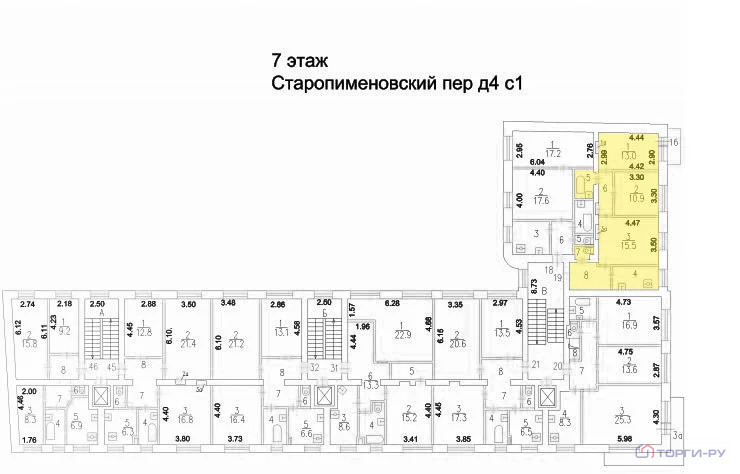 Продажа квартиры, Старопименовский пер. - Фото 4