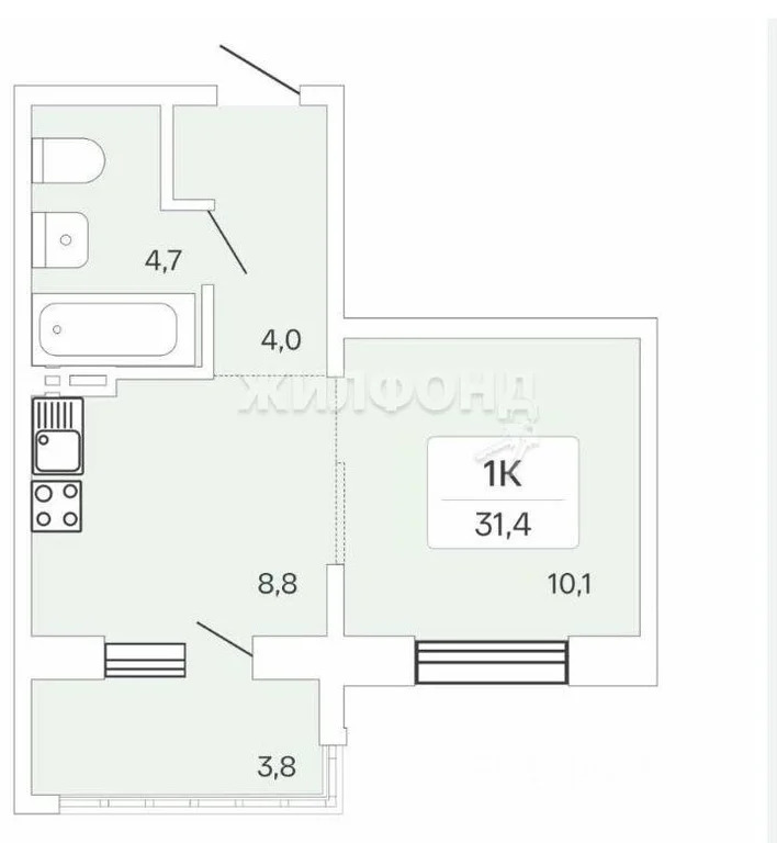 Продажа квартиры, Новосибирск, Сибиряков-Гвардейцев пл. - Фото 8