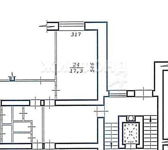 Продажа комнаты, Новосибирск, ул. Объединения - Фото 3