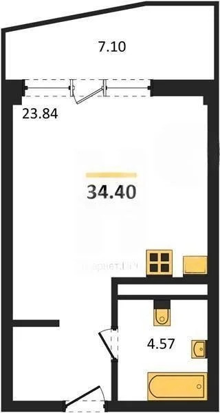 Продажа квартиры в новостройке, Севастополь, ул. Летчиков - Фото 0