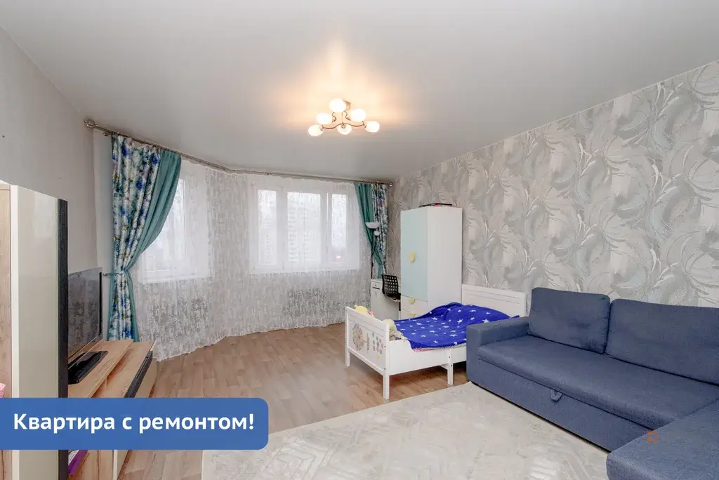 Продается 2-комнатная квартира Чехов, ул. Земская, д. 8. - Фото 0