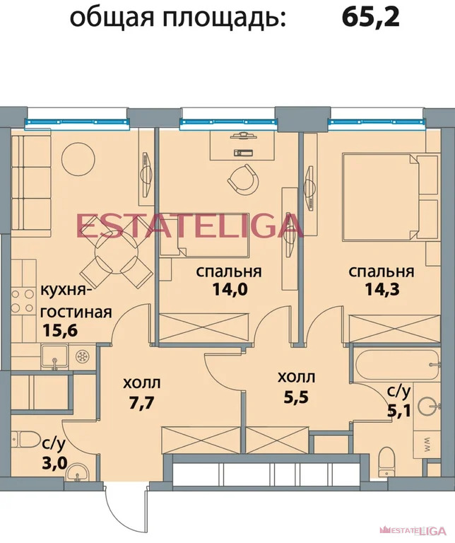 Продажа квартиры, м. Шелепиха, Шелепихинская наб. - Фото 3