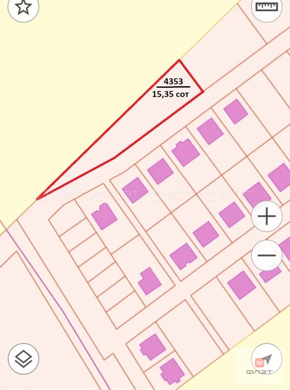 Продажа участка, Зимняя Горка, Лаишевский район, ул. Абдуллы Алиша - Фото 6