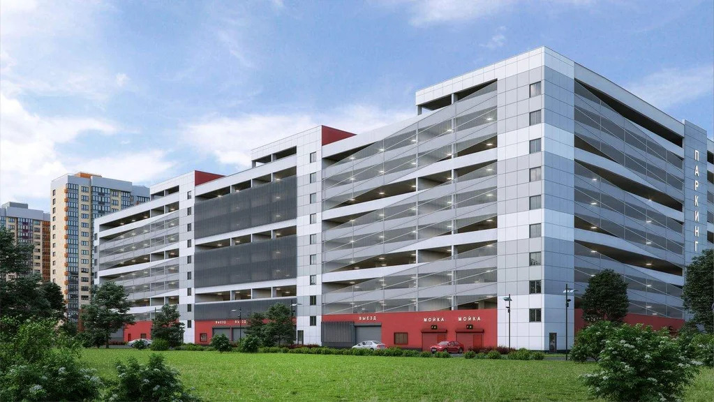 Просторное машиноместо - Фото 1