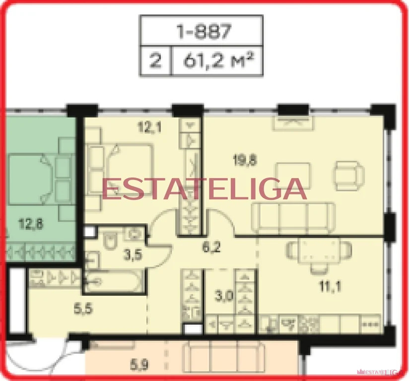 Продажа квартиры в новостройке, ул. Южнопортовая - Фото 1