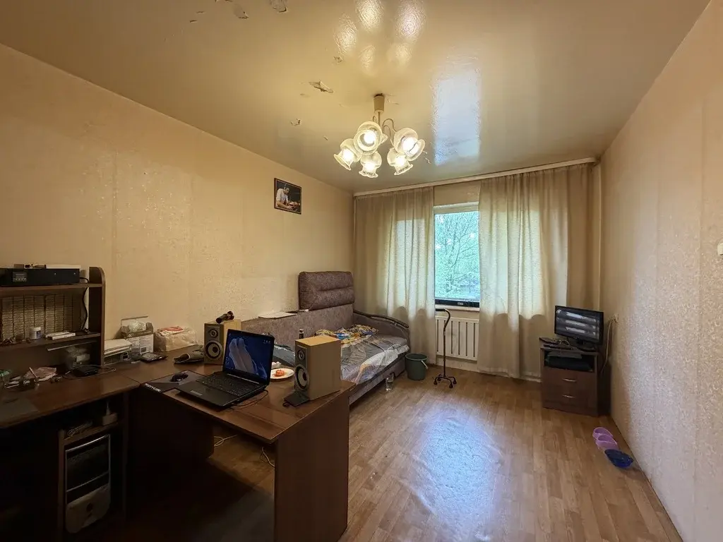 1-я квартира в 1-м микрорайоне, дом 17 - Фото 12