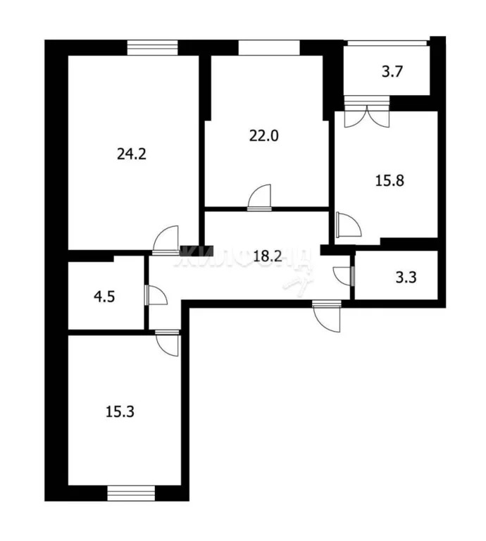 Продажа квартиры, Новосибирск, ул. Сухарная - Фото 34