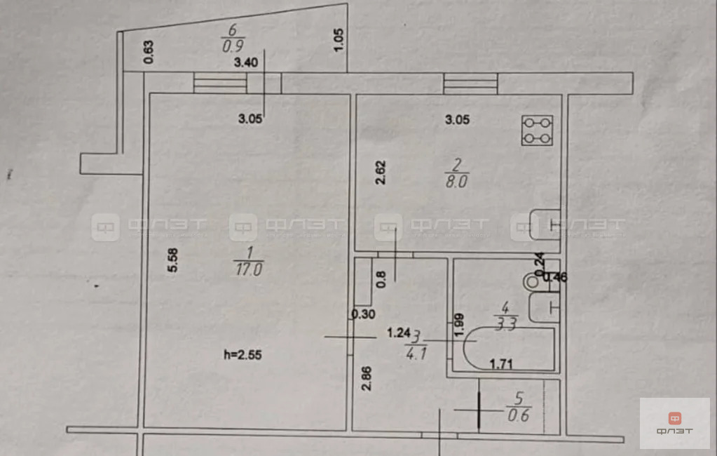 Продажа квартиры, Казань, ул. Адоратского - Фото 5