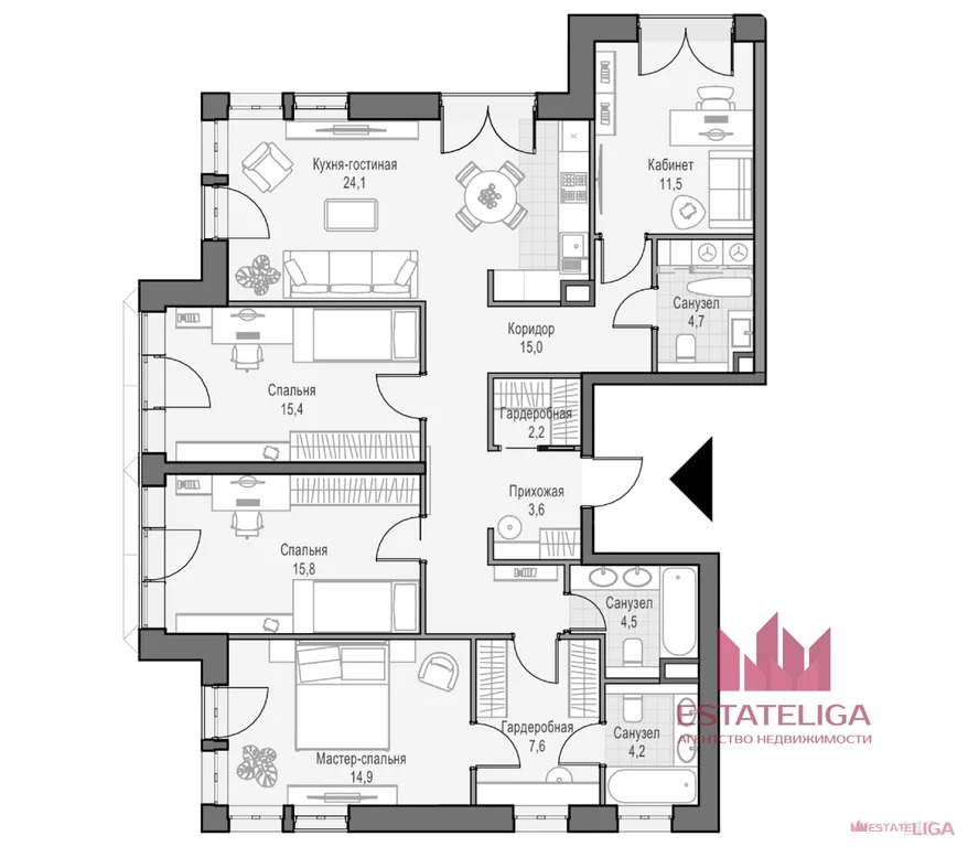 Продажа квартиры, ул. Академика Королева - Фото 4