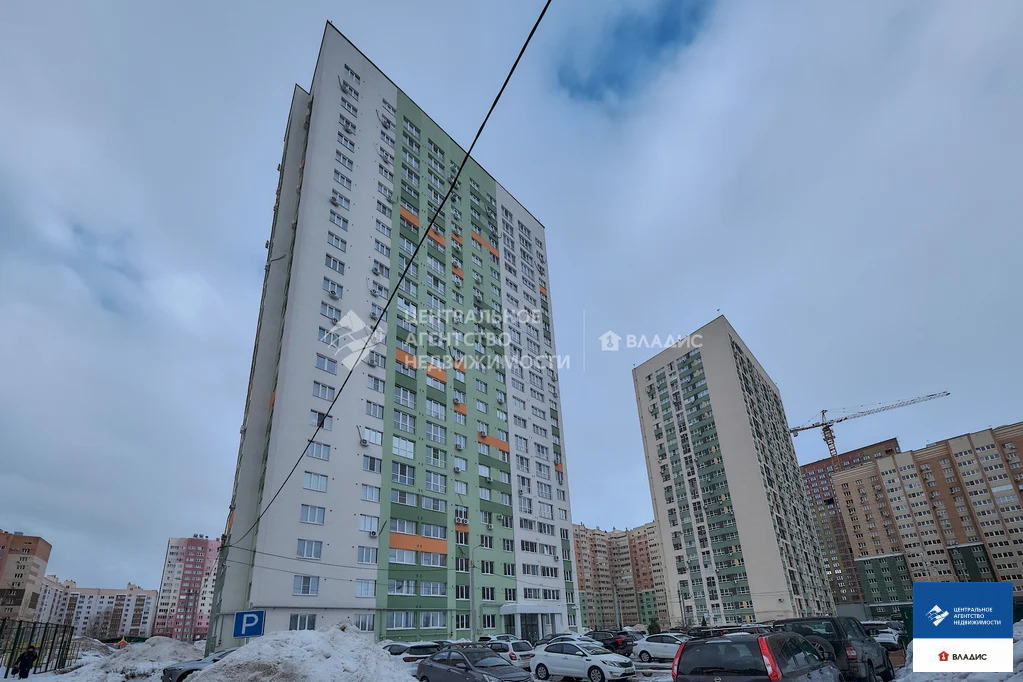 Продажа квартиры, Рязань, Шереметьевская улица - Фото 22