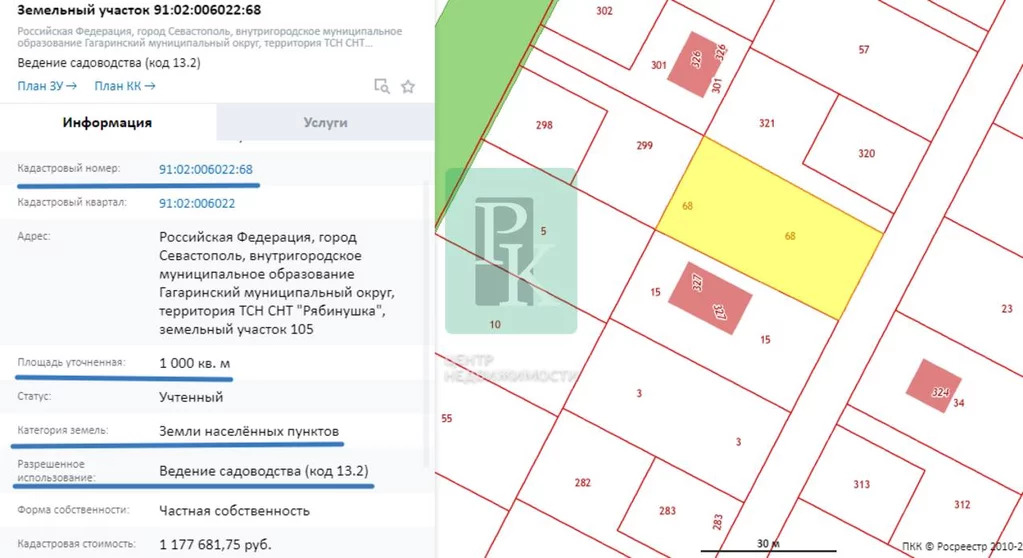 Продажа участка, Севастополь, ТСН СНТ Рябинушка - Фото 5