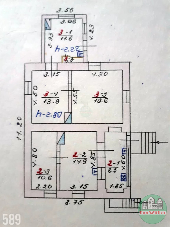 Продажа дома, Севастополь, улица Хрущёва, 7 - Фото 30