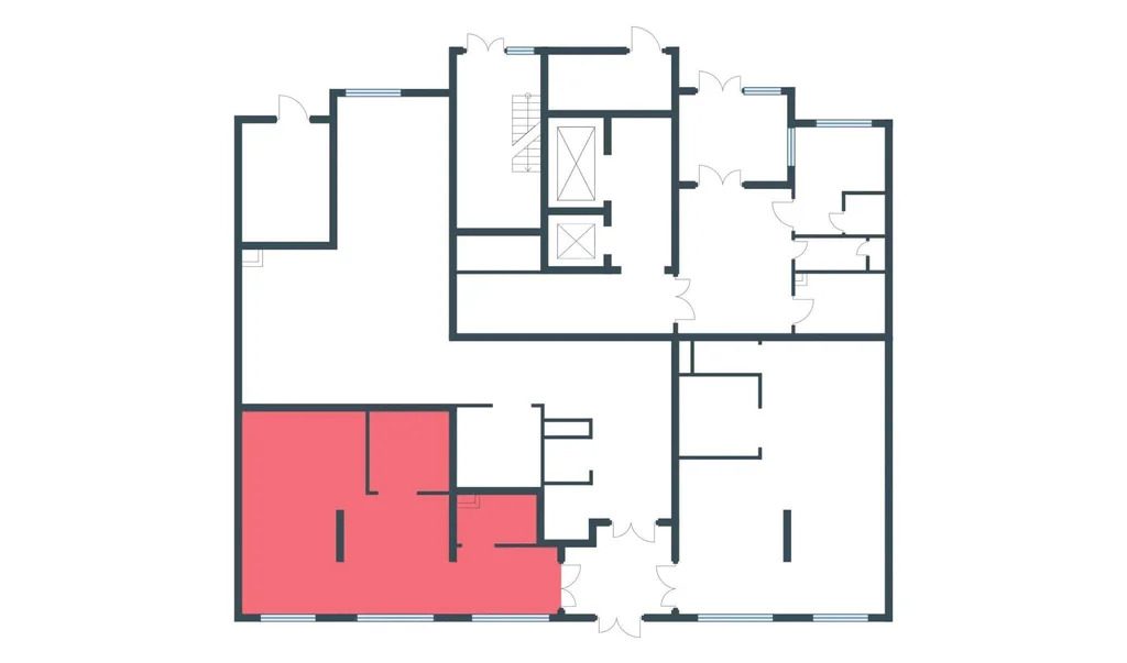 Аренда ПСН площадью 45.1 м2 - Фото 13