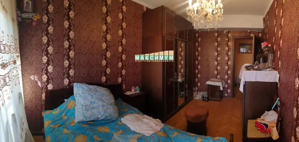 1/2 доля в 2 комнатной квартире  Москва, Чертановская, д.30, к. 2 - Фото 1