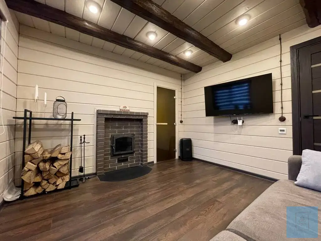 110 кв.м. дом и баня в д. Вельево. крайний к лесу - Фото 29