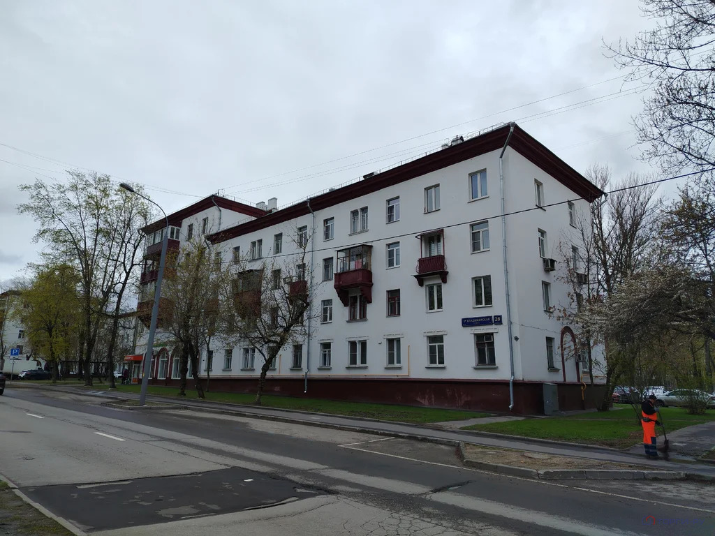 Продажа квартиры, 1-я Владимирская улица - Фото 1