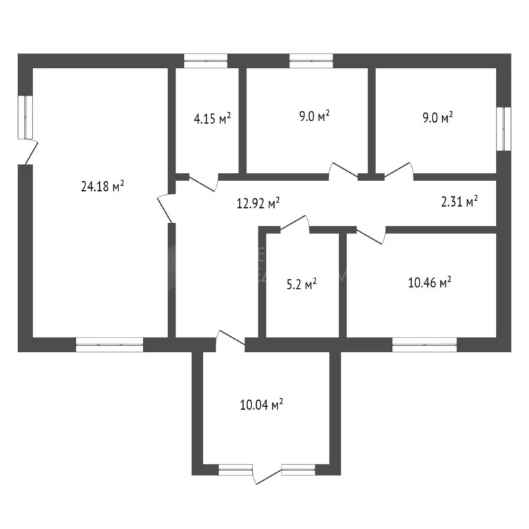 Продажа дома, Кулига, Тюменский район, Тюменский р-н - Фото 10