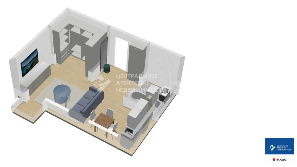 Продажа квартиры, Поляны, Рязанский район, ул. Новоселов - Фото 14