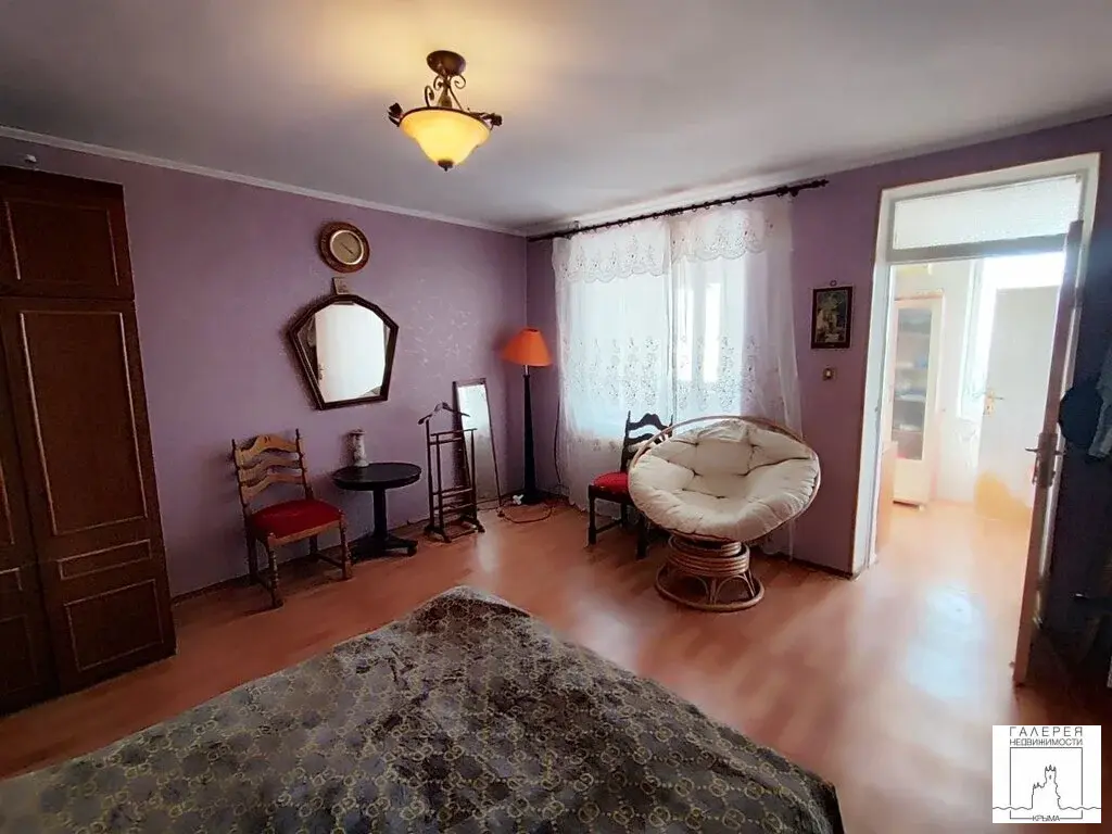 №4551 - 2ккв с панорамным видом на море и собственным двором в Кореизе - Фото 2