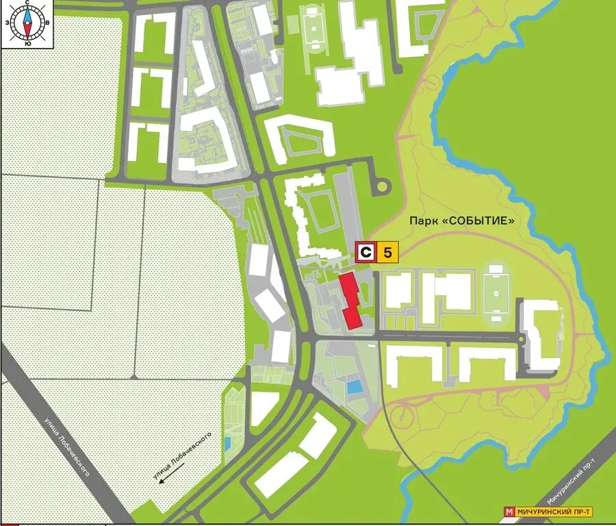 ВИДОВАЯ КВАРТИРА В ЖК "СОБЫТИЕ-5"!!! - Фото 2