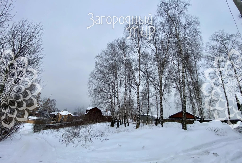 Продам участок, Новорязанское шоссе, 4 км от МКАД - Фото 5