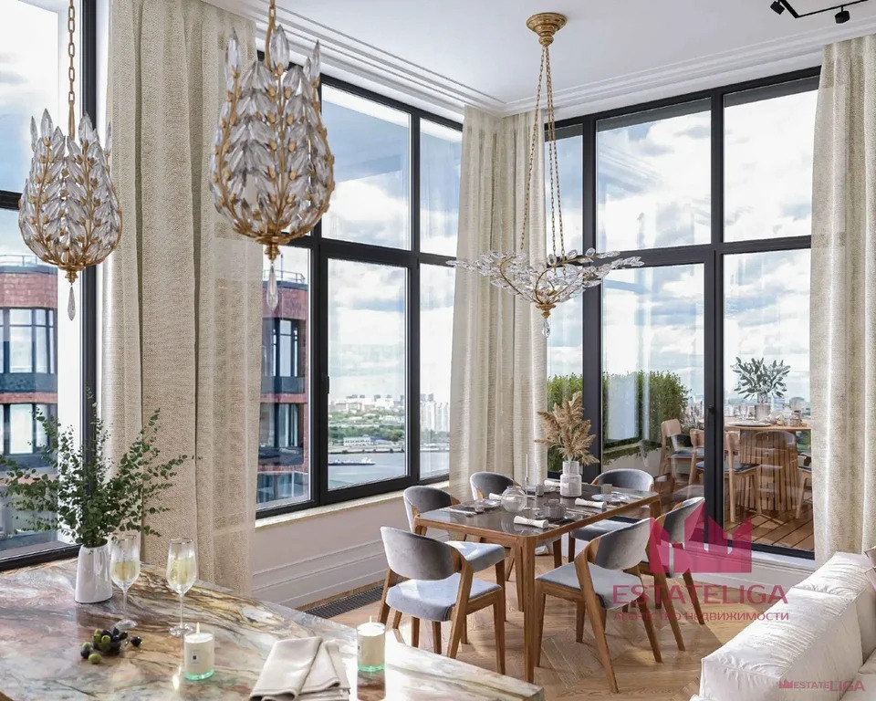 Продажа пентхауса, Корабельная улица - Фото 1