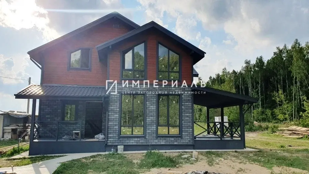 Продаётся новый дом из блока на ПРИЛЕСНОМ участке, в деревне Рязанцево - Фото 5