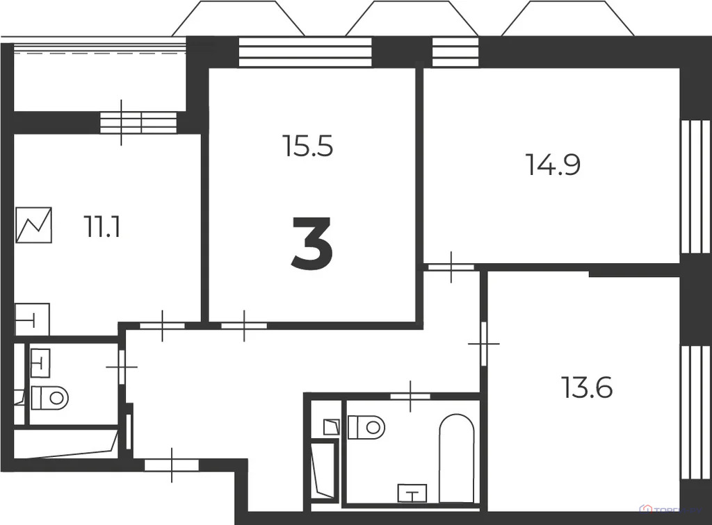 Продажа квартиры, ул. Чоботовская - Фото 7
