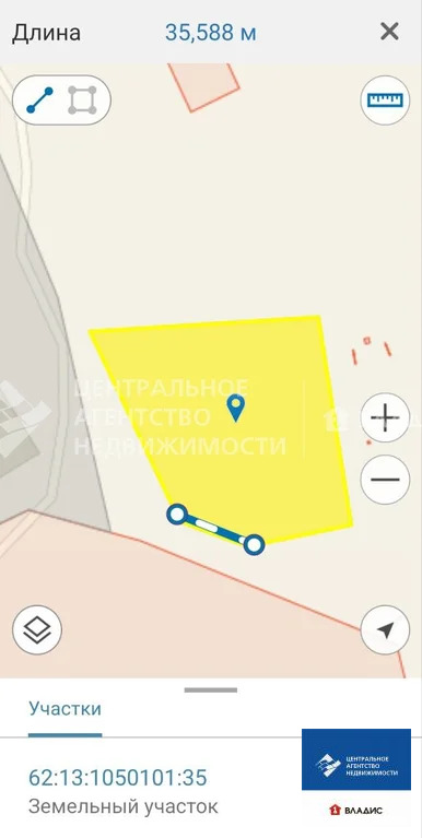 Продажа участка, Ходяйново, Рыбновский район - Фото 6