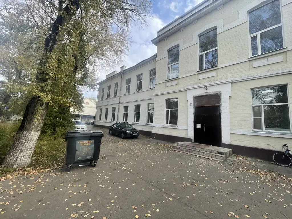 Здание в ЮВАО - Фото 1