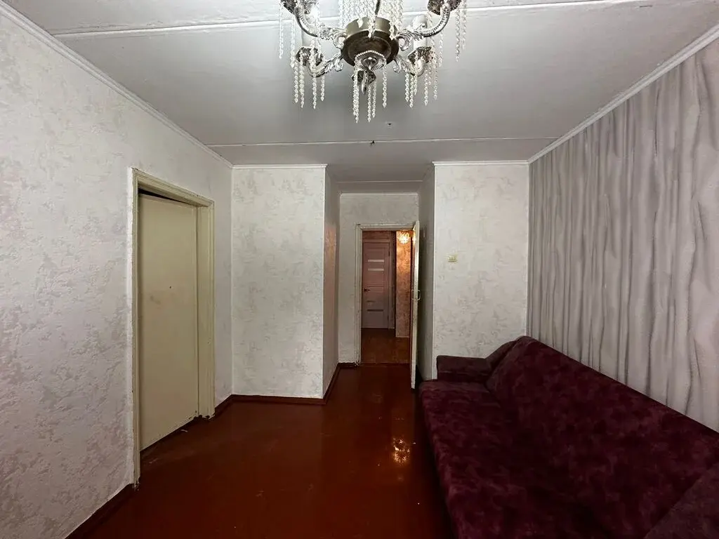 3-к. квартира, 51 м2, 1/2 эт. - Фото 1