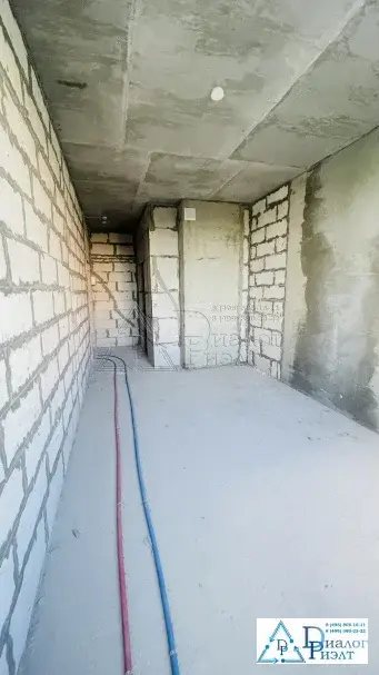 Студия 25 м2 в новом ЖК "Пилот" в 12 мин. пешком от МЦД-3 Люберцы - Фото 6