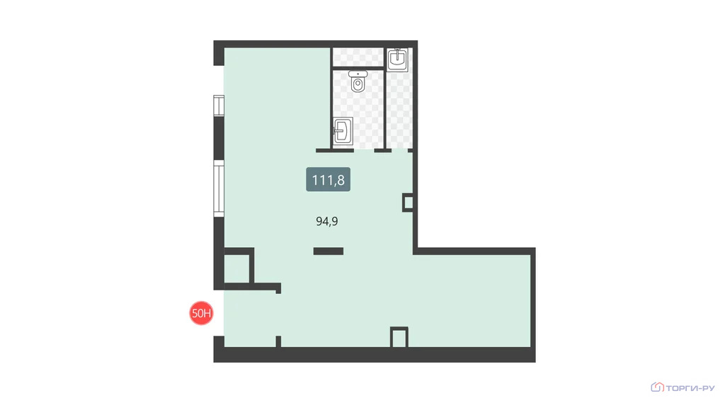 Продажа торгового помещения, ул. Клинская - Фото 5