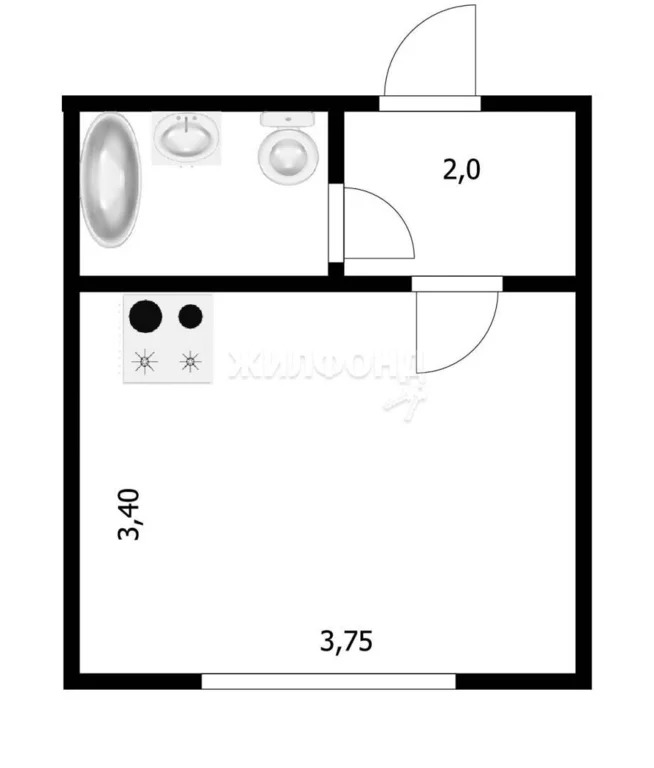 Продажа квартиры, Новосибирск, ул. Большая - Фото 9