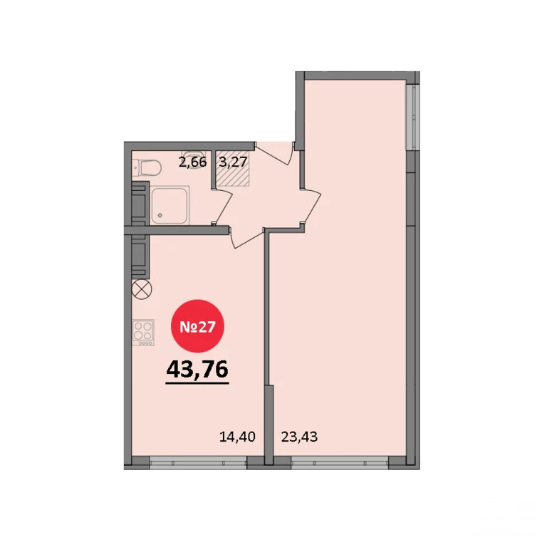 Продажа квартиры в новостройке, Черноморское, Черноморский район, ул. ... - Фото 1