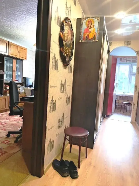 Продается 1-к квартира-39 кв.м.4/5 дома. Дмитровский район п.Рыбное - Фото 10