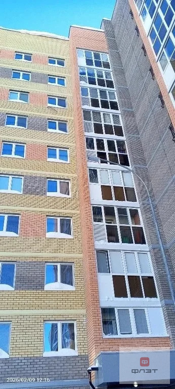 Продажа квартиры, Осиново, Зеленодольский район, ул. Гайсина - Фото 16