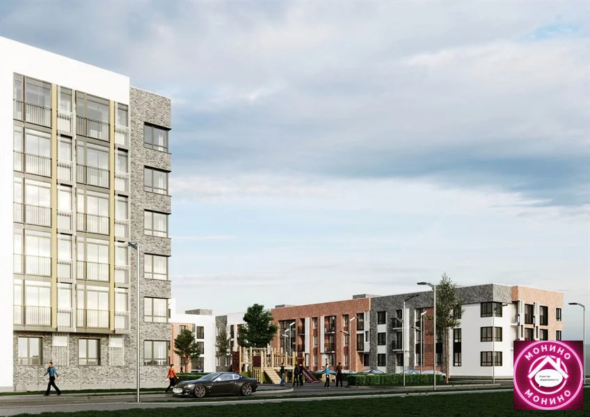 Продажа квартиры в новостройке, Борисовка, Подольский район, Борисовка ... - Фото 5